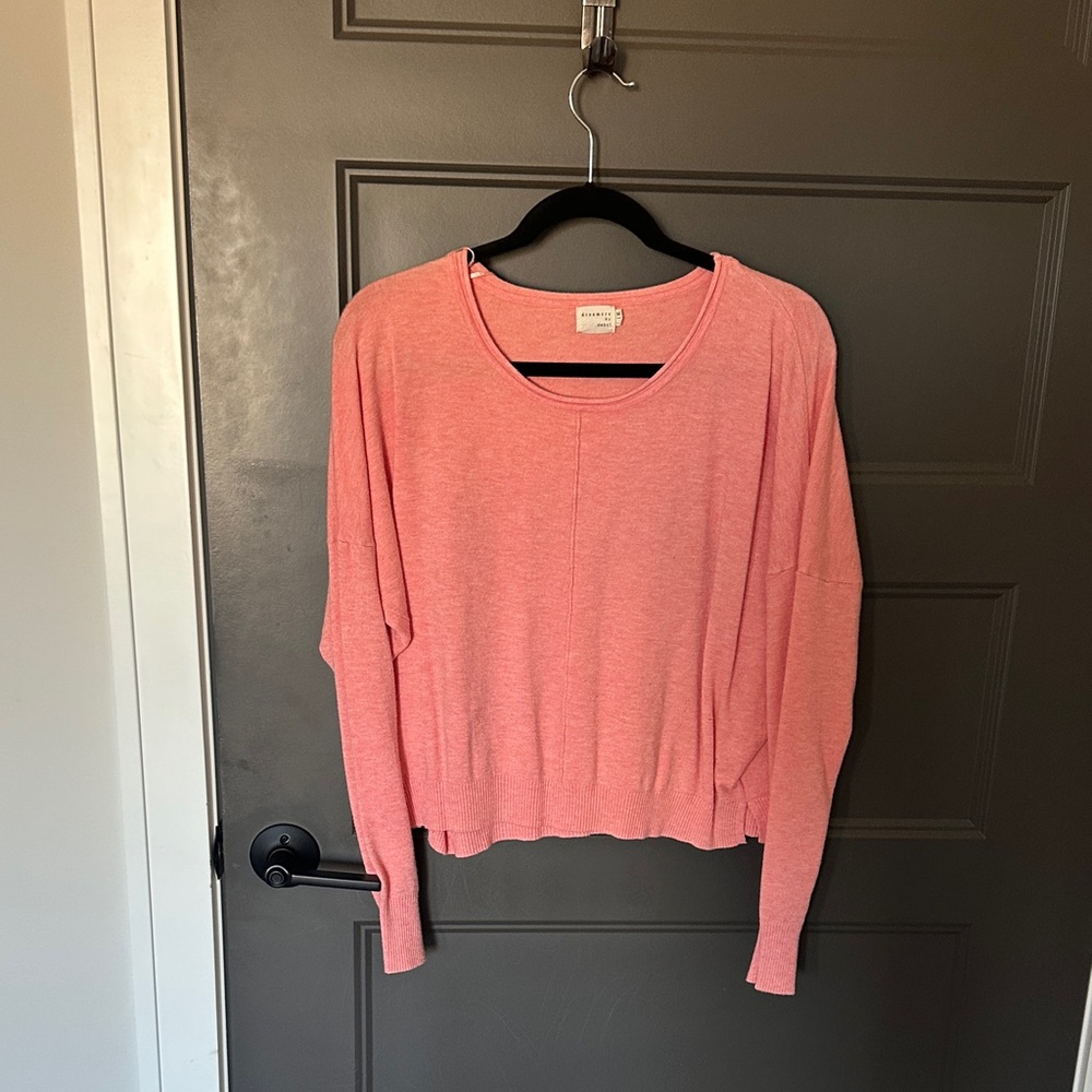 Dreamers Soft Pink Knit Top